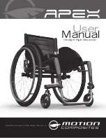 Preview for 1 page of Motion Composites APEX User Manual