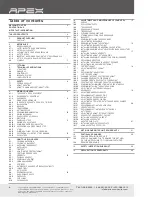 Preview for 4 page of Motion Composites APEX User Manual