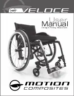 Motion Composites Veloce User Manual preview