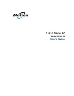 Motion Computing CL910 FWS-001 User Manual preview