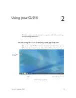 Preview for 20 page of Motion Computing CL910 FWS-001 User Manual