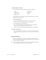 Preview for 54 page of Motion Computing CL910 FWS-001 User Manual