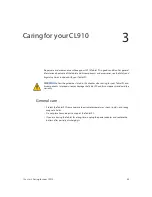 Preview for 63 page of Motion Computing CL910 FWS-001 User Manual