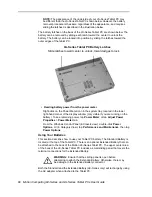 Preview for 50 page of Motion Computing LE1600 User Manual