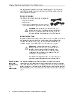 Preview for 14 page of Motion Computing LE1600TC User Manual