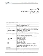 Preview for 78 page of Motion Computing M1200 User Manual