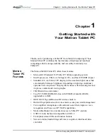 Preview for 8 page of Motion Computing M1400 User Manual