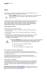 Preview for 2 page of Motion Computing Wireless Mobile Keyboard Installation Manual