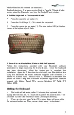 Preview for 9 page of Motion Computing Wireless Mobile Keyboard Installation Manual