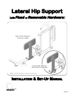 Motion Concepts Lateral Hip Support Installation Setup Manual preview