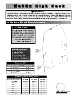 Preview for 4 page of Motion Concepts matrx Installation Manual