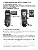 Preview for 28 page of Motion Concepts MPS MAXX MPSS Owner'S Manual