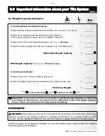 Preview for 9 page of Motion Concepts TRx Owner'S Manual