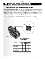 Preview for 14 page of Motion Concepts TRx Owner'S Manual