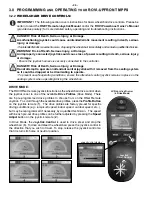 Preview for 25 page of Motion Concepts ULTRA-LOW MAXX UPFRONT MPPS Owner'S Manual