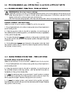 Preview for 33 page of Motion Concepts ULTRA-LOW MAXX UPFRONT MPPS Owner'S Manual