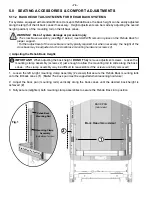 Preview for 75 page of Motion Concepts ULTRA-LOW MAXX UPFRONT MPPS Owner'S Manual