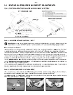 Preview for 87 page of Motion Concepts ULTRA-LOW MAXX UPFRONT MPPS Owner'S Manual