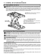 Preview for 92 page of Motion Concepts ULTRA-LOW MAXX UPFRONT MPPS Owner'S Manual