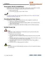 Preview for 52 page of Motion Control Engineering Motion 4000 Manual