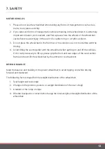 Preview for 13 page of Motion Healthcare AE001 User Manual