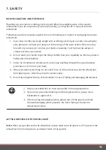 Preview for 15 page of Motion Healthcare AE001 User Manual