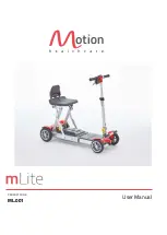 Motion Healthcare mLite ML.001 User Manual preview