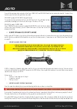 Предварительный просмотр 46 страницы Motion Impossible AGITO User Manual