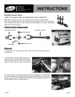 Preview for 1 page of Motion Pro 08-0438 Instructions