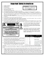 Предварительный просмотр 2 страницы Motion Sound KeyPro KP-500SN User Manual