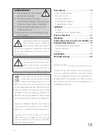 Предварительный просмотр 12 страницы Motion 35XT User Manual