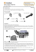 Предварительный просмотр 1 страницы Motion 39911 User Manual & Assembly Instructions