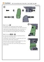 Предварительный просмотр 2 страницы Motion 39911 User Manual & Assembly Instructions