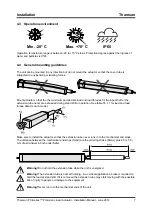 Preview for 7 page of Motion AXIS STUIFMEEL Thomson PC-Series Installation Manual