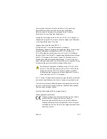 Preview for 129 page of Motion C5 Series Easy Connect Safety And Regulatory Manual