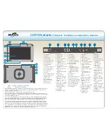 Preview for 2 page of Motion CL910 FWS-001 Quick Setup