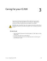 Preview for 50 page of Motion CL920FWS-002 User Manual