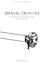 Предварительный просмотр 1 страницы Motion CM-01 Manual