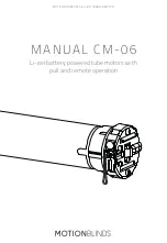 Motion CM-06 Manual preview
