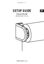 Motion CM-09 Setup Manual preview