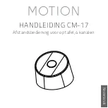 Preview for 31 page of Motion CM-17 Manual