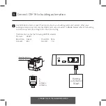 Предварительный просмотр 10 страницы Motion CM-19 Manual