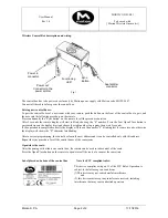 Предварительный просмотр 2 страницы Motion MOKWCO5103-S01 User Manual