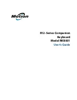 Motion RKB001 User Manual preview