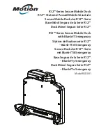 Preview for 1 page of Motion RSD001 User Manual