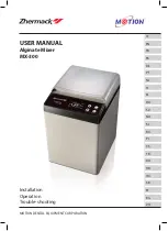 Предварительный просмотр 1 страницы Motion Zhermack MX-300 User Manual