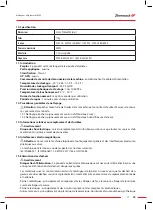 Предварительный просмотр 17 страницы Motion Zhermack MX-300 User Manual