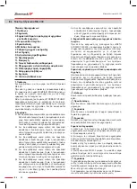 Предварительный просмотр 44 страницы Motion Zhermack MX-300 User Manual