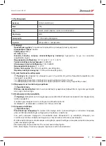 Предварительный просмотр 47 страницы Motion Zhermack MX-300 User Manual