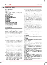 Предварительный просмотр 54 страницы Motion Zhermack MX-300 User Manual